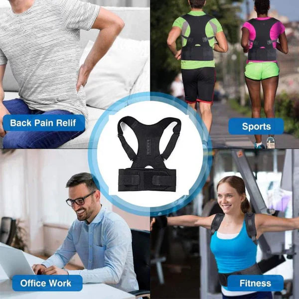 Curato by DZ® -Instant Posture Corrector – مصحح وضعية فوري