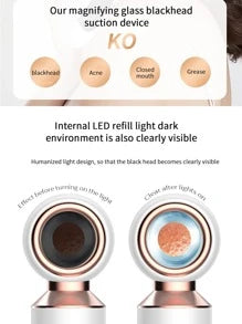 Curato by DZ™ Blackhead Suction Machine