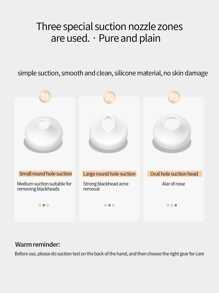 Curato by DZ™ Blackhead Suction Machine