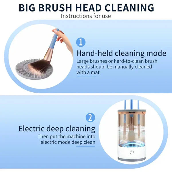 Curato by DZ™ Makeup Brush Cleaner – منظف فرش المكياج