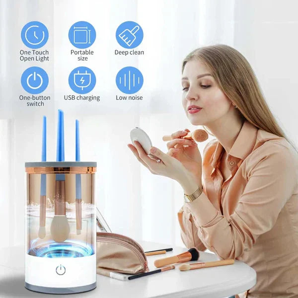 Curato by DZ™ Makeup Brush Cleaner – منظف فرش المكياج