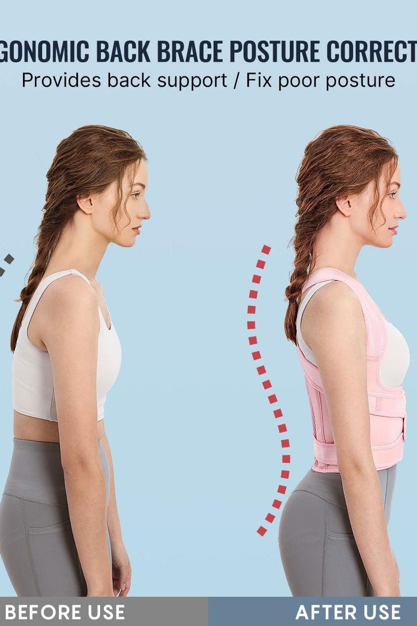 Curato by DZ® -Instant Posture Corrector – مصحح وضعية فوري