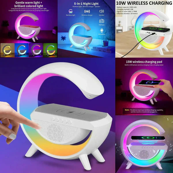 Curato by DZ™ Wireless G Lamp with Triple Functions – مصباح G اللاسلكي بوظائف ثلاثية