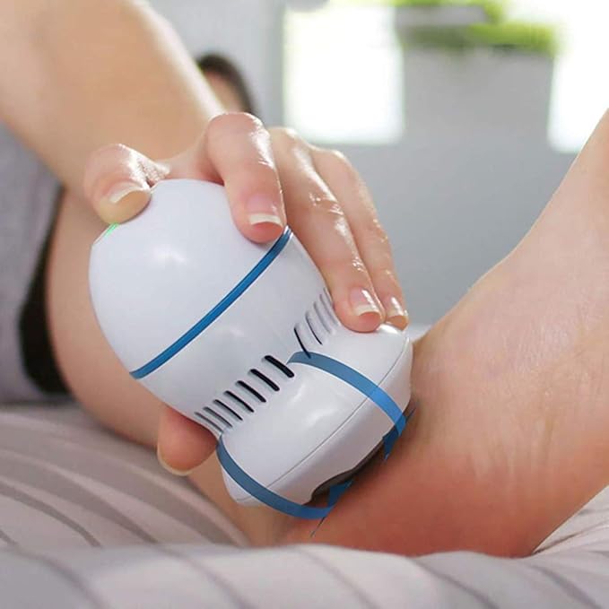 Curato by DZ™Electric Callus Remover – مزيل الجلد الميت الكهربائي
