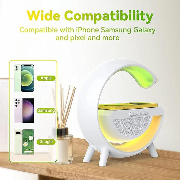 Curato by DZ™ Wireless G Lamp with Triple Functions – مصباح G اللاسلكي بوظائف ثلاثية