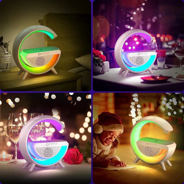 Curato by DZ™ Wireless G Lamp with Triple Functions – مصباح G اللاسلكي بوظائف ثلاثية