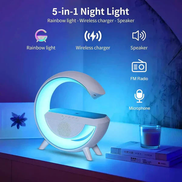 Curato by DZ™ Wireless G Lamp with Triple Functions – مصباح G اللاسلكي بوظائف ثلاثية