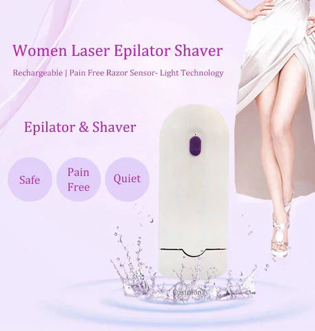 Curato by DZ™Purple Epilator – آلة إزالة الشعر البنفسجية
