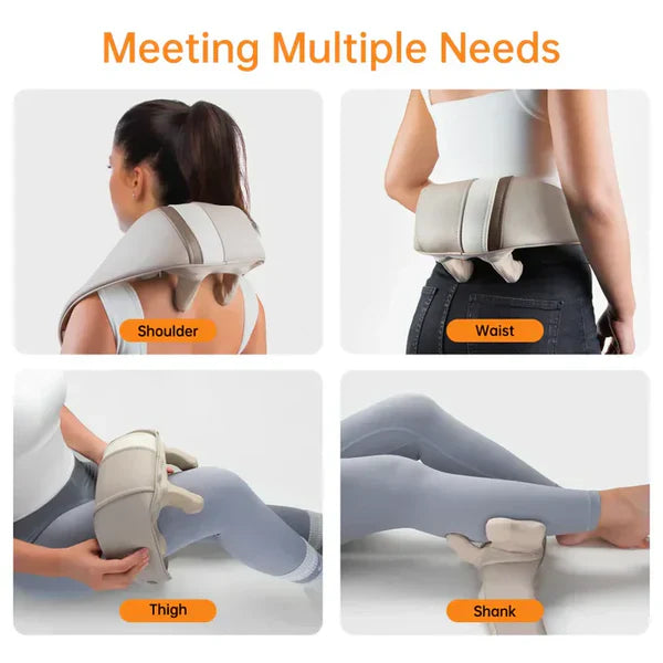 Curato by DZ™ Kneading Massager (Shoulder and Neck) – مدلك عجن للكتف والرقبة