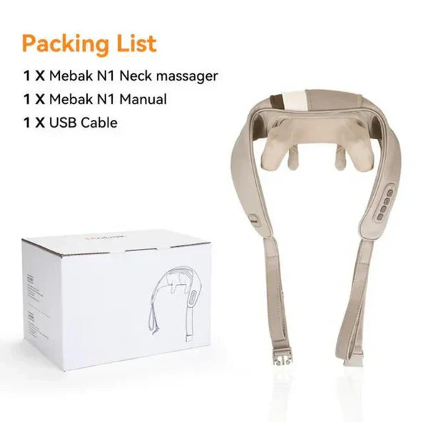 Curato by DZ™ Kneading Massager (Shoulder and Neck) – مدلك عجن للكتف والرقبة