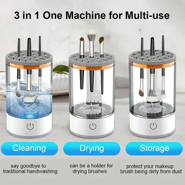 Curato by DZ™ Makeup Brush Cleaner – منظف فرش المكياج