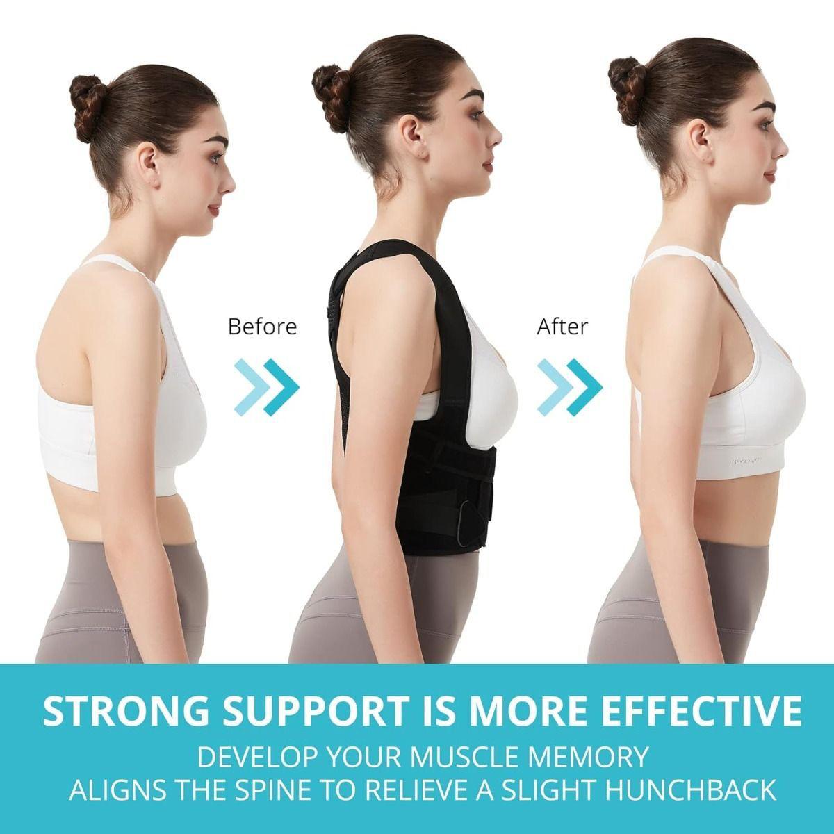 Curato by DZ® -Instant Posture Corrector – مصحح وضعية فوري