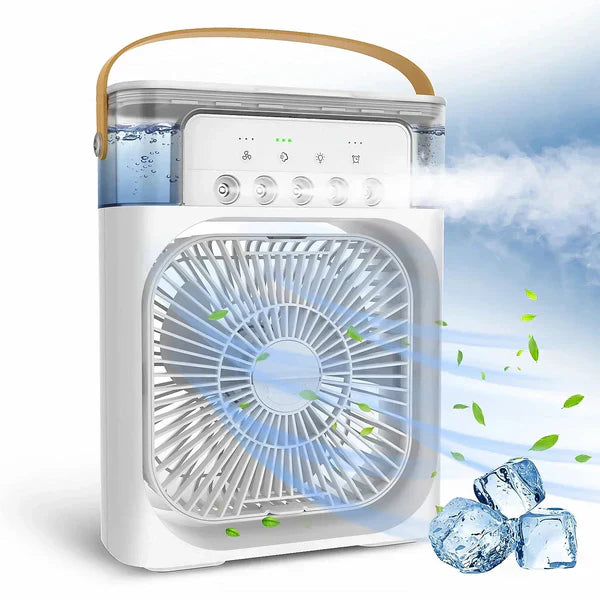 Curato by DZ™Mini Air Cooler ميني مكيف الهواء المحمول