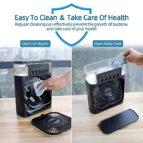 Curato by DZ™Mini Air Cooler ميني مكيف الهواء المحمول
