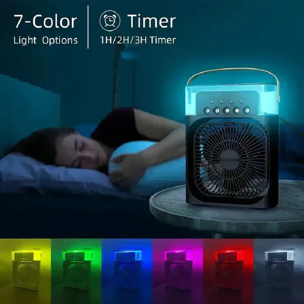 Curato by DZ™Mini Air Cooler ميني مكيف الهواء المحمول