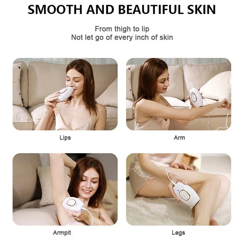 Curato by DZ™ IPL Laser Hair Removal – جهاز إزالة الشعر بالليزر IPL