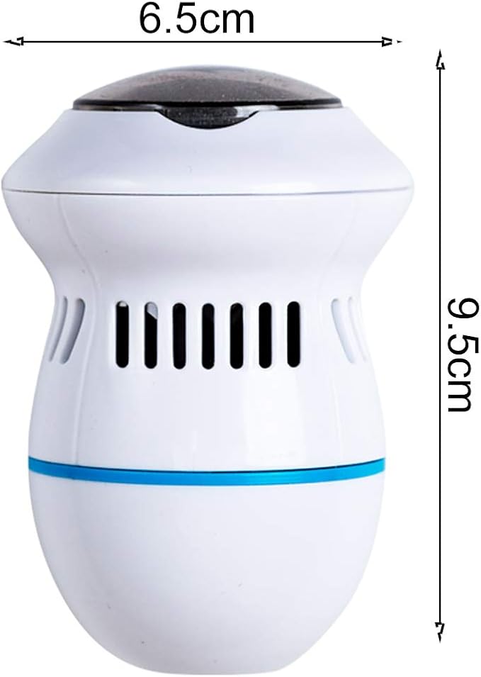Curato by DZ™Electric Callus Remover – مزيل الجلد الميت الكهربائي
