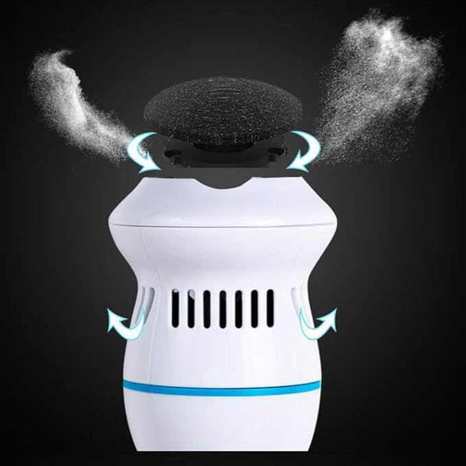 Curato by DZ™Electric Callus Remover – مزيل الجلد الميت الكهربائي