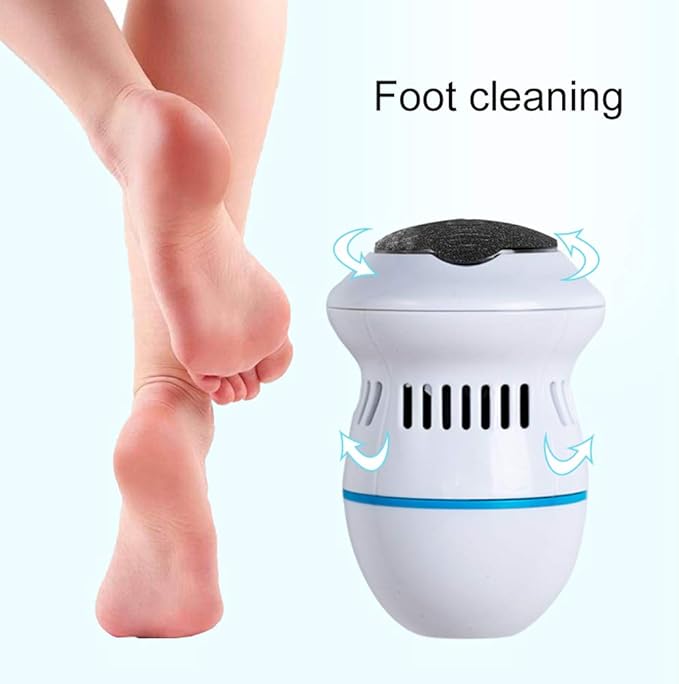 Curato by DZ™Electric Callus Remover – مزيل الجلد الميت الكهربائي