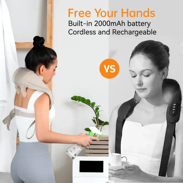 Curato by DZ™ Kneading Massager (Shoulder and Neck) – مدلك عجن للكتف والرقبة