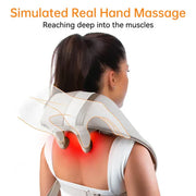 Curato by DZ™ Kneading Massager (Shoulder and Neck) – مدلك عجن للكتف والرقبة