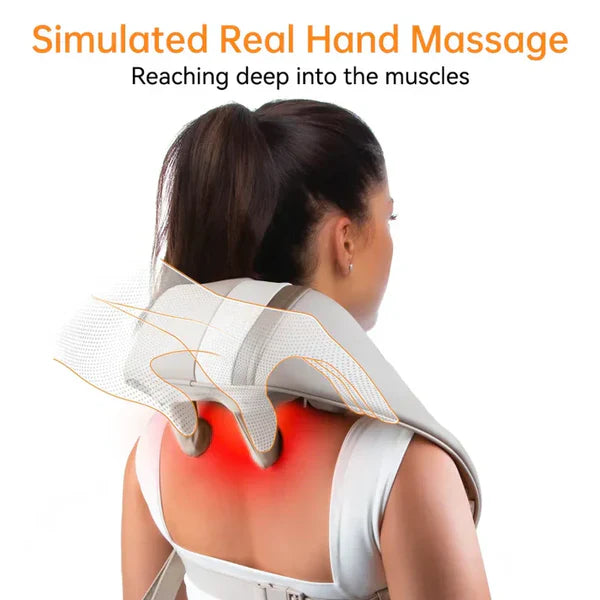Curato by DZ™ Kneading Massager (Shoulder and Neck) – مدلك عجن للكتف والرقبة