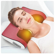 Curato by DZ™ Red Pillow Massager – جهاز تدليك الوسادة الحمراء