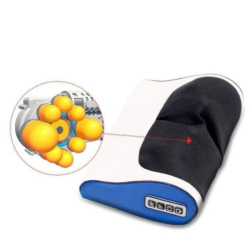 Curato by DZ™ Red Pillow Massager – جهاز تدليك الوسادة الحمراء