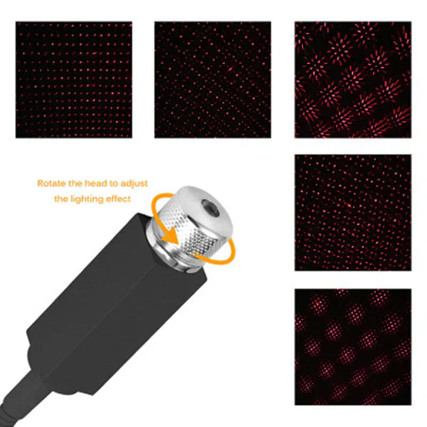 Curato by DZ™ Star Decoration Light